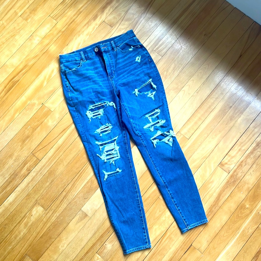 American Eagle - Curvy Hi-Rise Jegging- The Dream Jean - size 10 regular